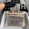 BIRKIN 25 LIZARD LEATHER OMBRE WITH PALLADIUM HARDWARE (PHW)