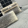 KELLY POCHETTE OMBRE LIZARD WITH PALLADIUM HARDWARE (PHW)