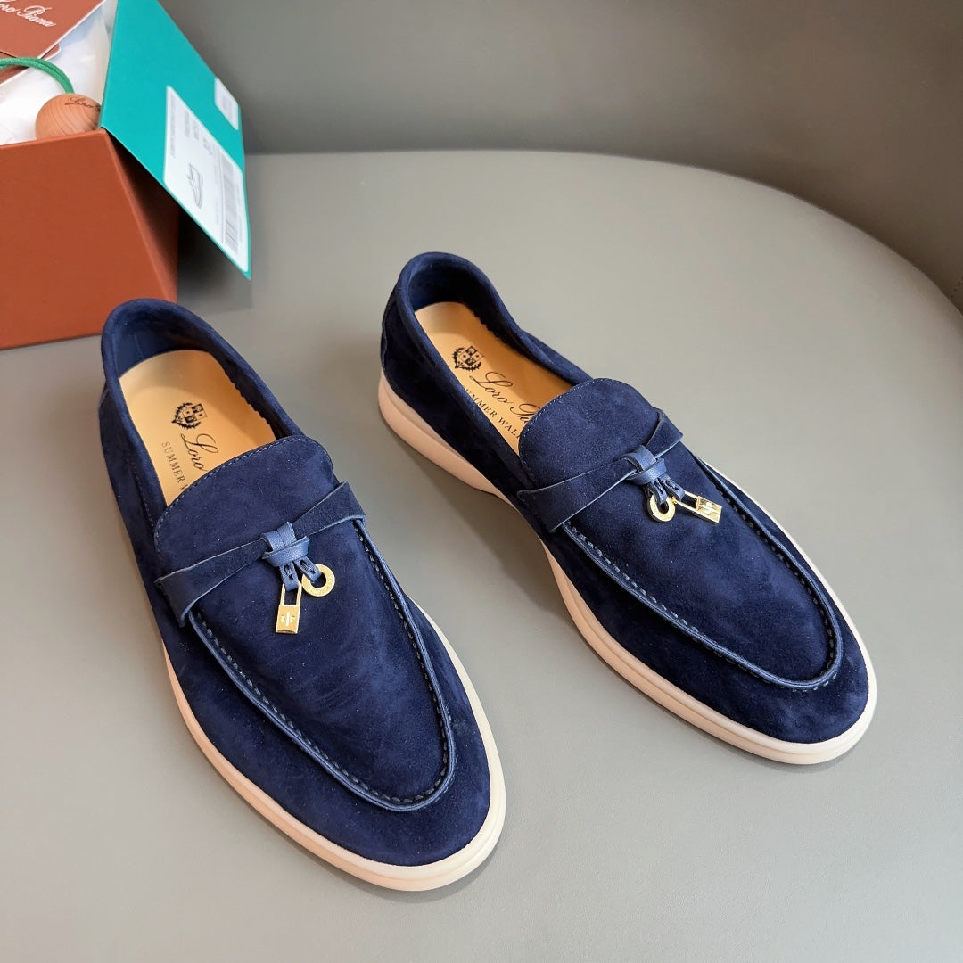 SUMMER WALK SUEDE LOAFERS