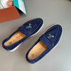 SUMMER WALK SUEDE LOAFERS