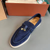 SUMMER WALK SUEDE LOAFERS