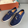 SUMMER WALK SUEDE LOAFERS