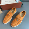 SUMMER WALK SUEDE LOAFERS