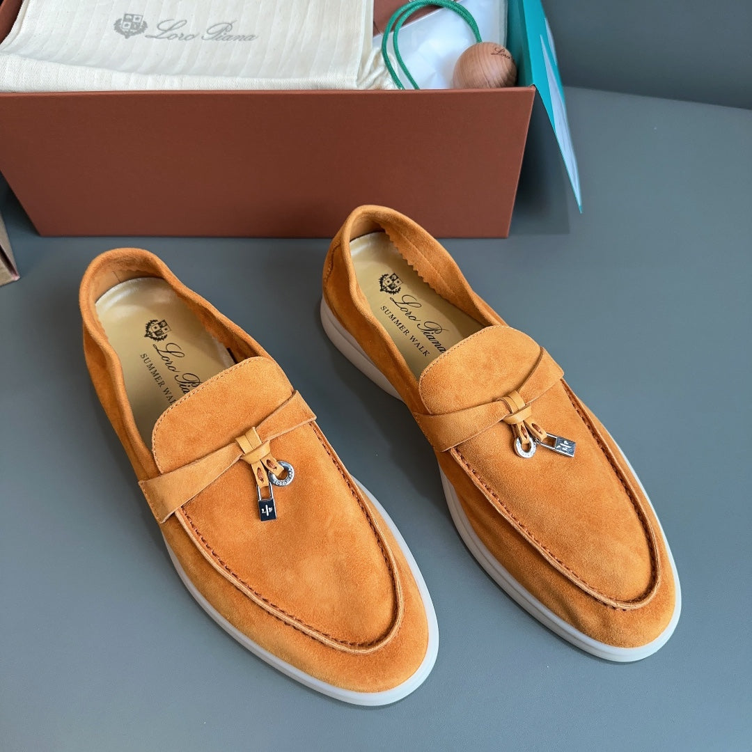 SUMMER WALK SUEDE LOAFERS