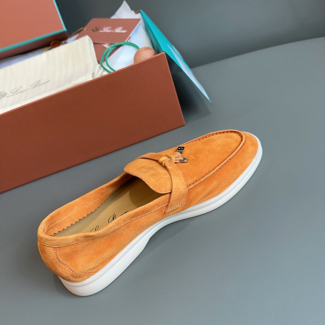 SUMMER WALK SUEDE LOAFERS