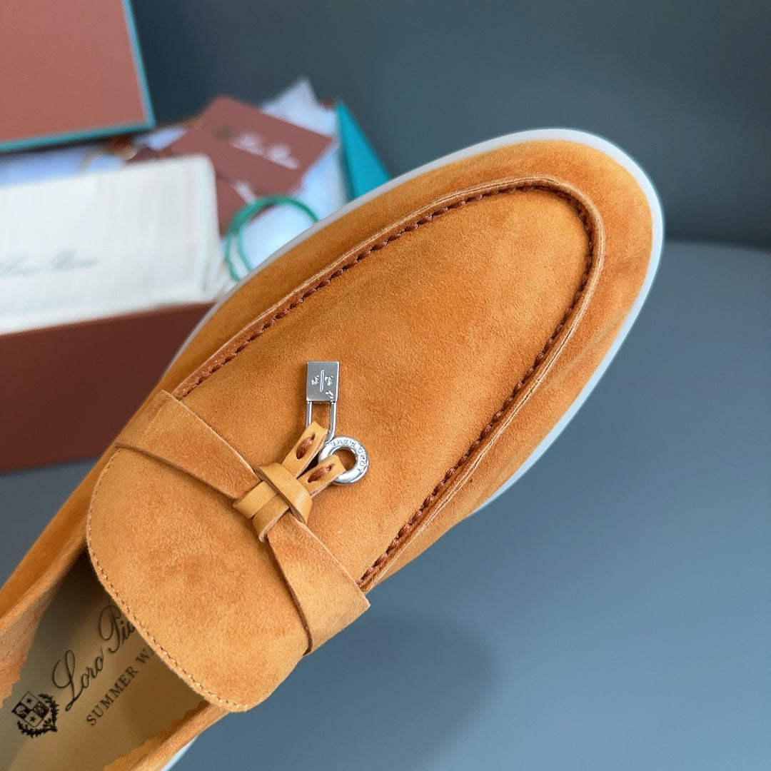 SUMMER WALK SUEDE LOAFERS