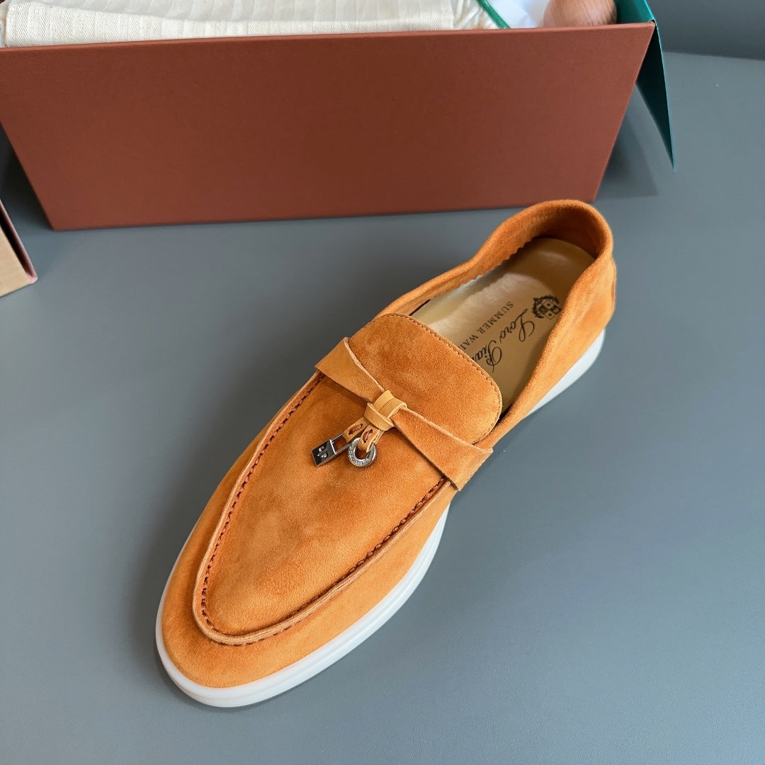 SUMMER WALK SUEDE LOAFERS