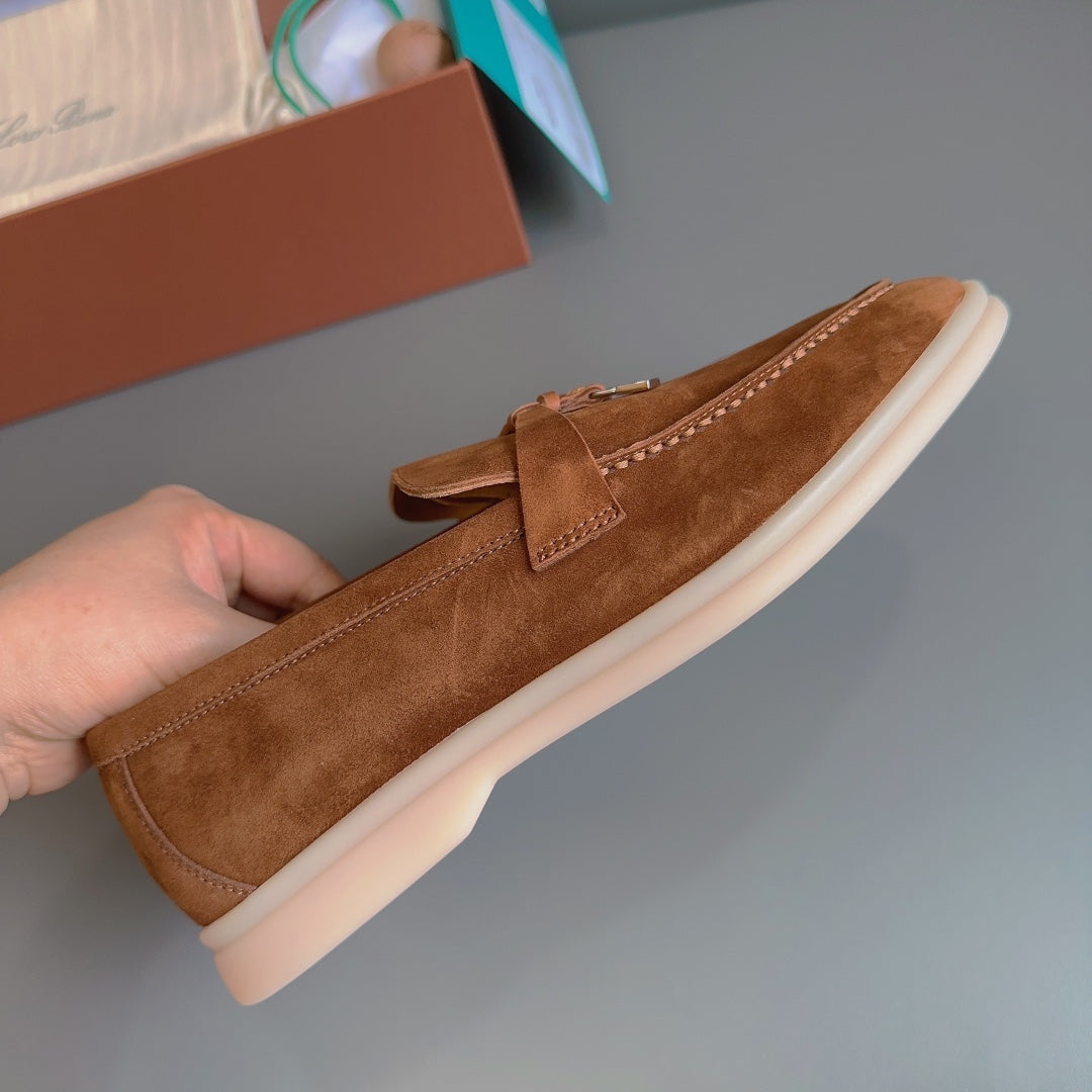 SUMMER WALK SUEDE LOAFERS