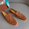 SUMMER WALK SUEDE LOAFERS