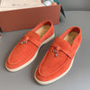 SUMMER WALK SUEDE LOAFERS