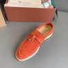 SUMMER WALK SUEDE LOAFERS