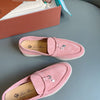 SUMMER WALK SUEDE LOAFERS