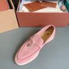 SUMMER WALK SUEDE LOAFERS