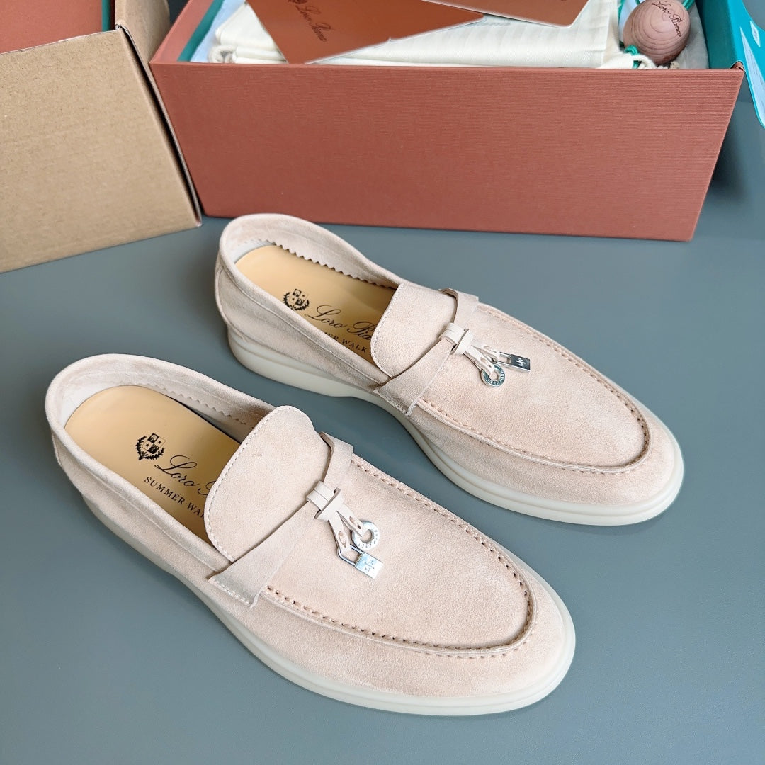 SUMMER WALK SUEDE LOAFERS