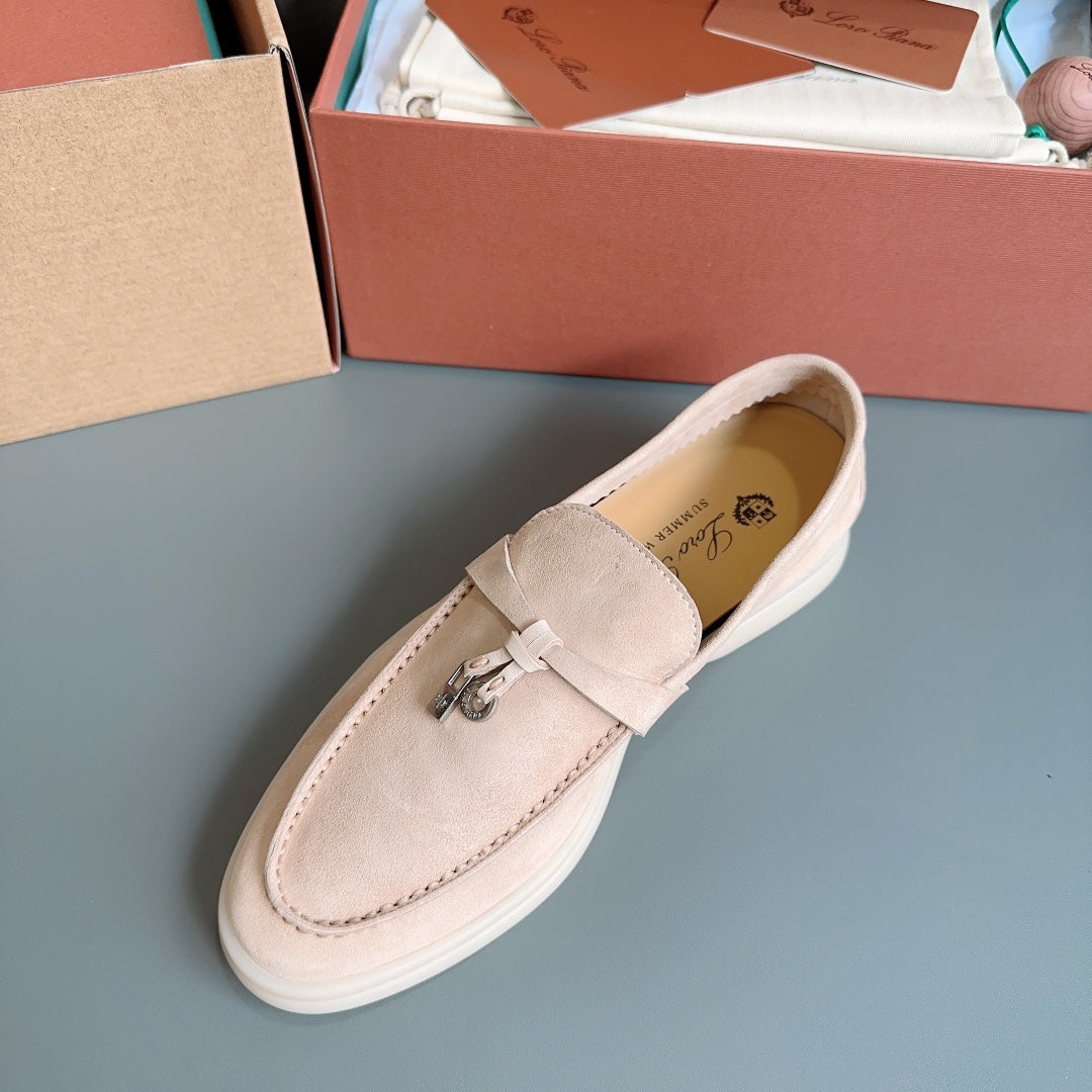 SUMMER WALK SUEDE LOAFERS