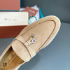 SUMMER WALK SUEDE LOAFERS