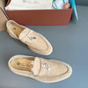 SUMMER WALK SUEDE LOAFERS