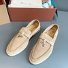 SUMMER WALK SUEDE LOAFERS