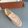 SUMMER WALK SUEDE LOAFERS