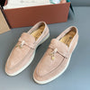 SUMMER WALK SUEDE LOAFERS