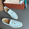 SUMMER WALK SUEDE LOAFERS