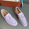 SUMMER WALK SUEDE LOAFERS