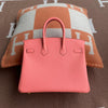 BIRKIN 25 TOGO LEATHER ROSE D'ETE WITH GOLD HARDWARE (GHW)