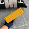 MINI KELLY II (20) EPSOM LEATHER JAUNE AMBRE WITH GOLD HARDWARE (GHW)