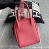 LINDY 26 CLEMENCE LEATHER ROUGE GRENAT WITH PALLADIUM HARDWARE (PHW)