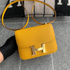 CONSTANCE 18 (MINI) EPSOM LEATHER JAUNE AMBRE WITH GOLD HARDWARE (GHW)