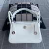 LINDY 26 SWIFT LEATHER BLANC (WHITE) WITH PALLADIUM HARDWARE (PHW)