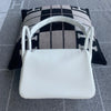 LINDY 26 SWIFT LEATHER BLANC (WHITE) WITH PALLADIUM HARDWARE (PHW)