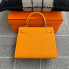 KELLY 25 EPSOM LEATHER SUN YELLOW WITH GOLD HARDWARE (GHW)