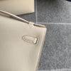 KELLY POCHETTE SWIFT LEATHER CRAIE WITH PALLADIUM HARDWARE (PHW)