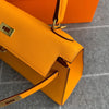 KELLY 25 EPSOM LEATHER SUN YELLOW WITH GOLD HARDWARE (GHW)