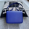 CONSTANCE 24 EPSOM LEATHER BLEU ELECTRIQUE WITH PALLADIUM HARDWARE (PHW)