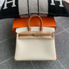 BIRKIN 25 TOGO LEATHER HSS CRAIE & GOLD WITH GOLD HARDWARE (GHW)