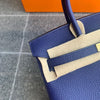 BIRKIN 25 TOGO LEATHER BLUE ENCRE WITH GOLD HARDWARE (GHW)