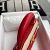 KELLY 25 EPSOM LEATHER ROUGE CASAQUE WITH GOLD HARDWARE (GHW)