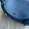 LINDY 26 CLEMENCE LEATHER DEEP BLUE WITH GOLD HARDWARE (GHW)