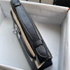 KELLY POCHETTE NOIR (BLACK) LIZARD (LÉZARD) WITH PALLADIUM HARDWARE (PHW)