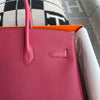 BIRKIN 35 TOGO LEATHER ROUGE GRENAT WITH GOLD HARDWARE (GHW)