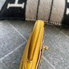 MINI KELLY II (20) CHEVRE LEATHER JAUNE AMBRE WITH GOLD HARDWARE (GHW)