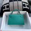 MINI KELLY II (20) EPSOM LEATHER VERT VÉRONE WITH GOLD HARDWARE (GHW)