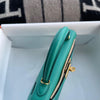 MINI KELLY II (20) EPSOM LEATHER VERT VÉRONE WITH GOLD HARDWARE (GHW)