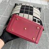 LINDY 26 CLEMENCE LEATHER ROUGE GRENAT WITH GOLD HARDWARE (GHW)