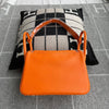 LINDY 26 SWIFT LEATHER ORANGE WITH PALLADIUM HARDWARE (PHW)