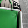 KELLY 28 TOGO LEATHER BAMBOO (GREEN) WITH PALLADIUM HARDWARE (PHW)