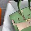 BIRKIN 25 EPSOM LEATHER VERT CRIQUET WITH GOLD HARDWARE (GHW)