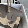 BIRKIN 30 TOGO LEATHER ETAIN WITH PALLADIUM HARDWARE (PHW)